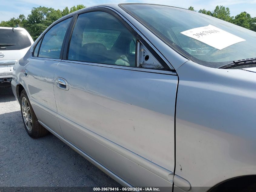 2001 Acura 3.2Tl VIN: 19UUA56621A034221 Lot: 39679416