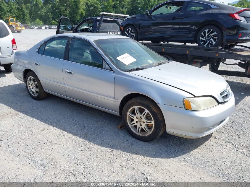 2001 Acura 3.2Tl VIN: 19UUA56621A034221 Lot: 39679416