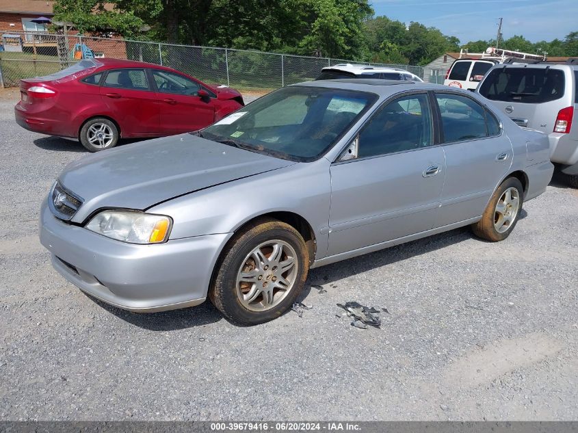 2001 Acura 3.2Tl VIN: 19UUA56621A034221 Lot: 39679416