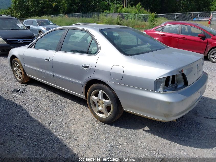 2001 Acura 3.2Tl VIN: 19UUA56621A034221 Lot: 39679416