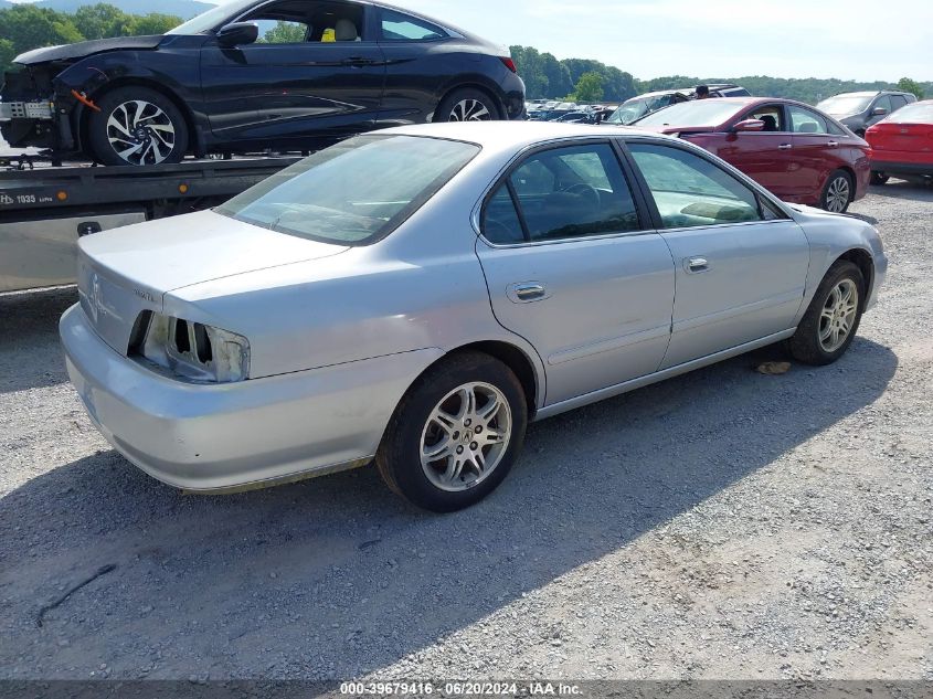 2001 Acura 3.2Tl VIN: 19UUA56621A034221 Lot: 39679416