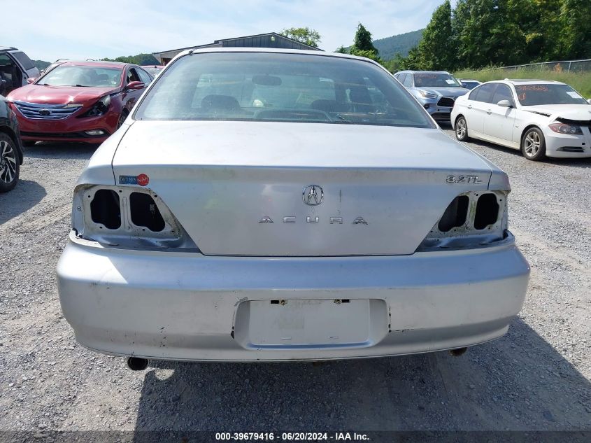 2001 Acura 3.2Tl VIN: 19UUA56621A034221 Lot: 39679416