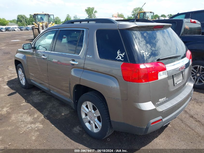 2012 GMC Terrain Sle-2 VIN: 2GKALSEK9C6173078 Lot: 39679417