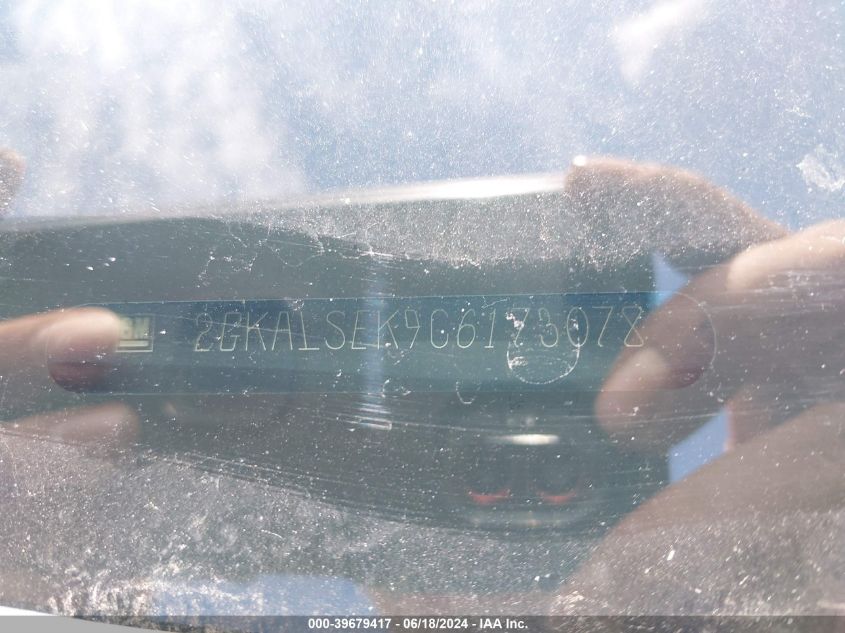 2012 GMC Terrain Sle-2 VIN: 2GKALSEK9C6173078 Lot: 39679417