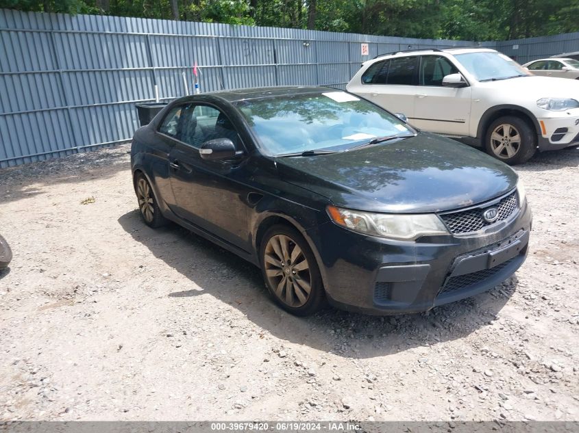 2010 Kia Forte Koup Ex VIN: KNAFU6A22A5118280 Lot: 39679420