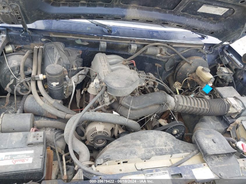 1994 Ford F150 VIN: 1FTEX14N0RKB89666 Lot: 39679422