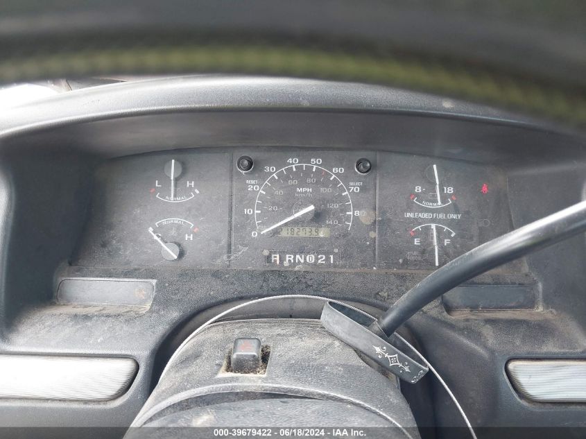 1994 Ford F150 VIN: 1FTEX14N0RKB89666 Lot: 39679422