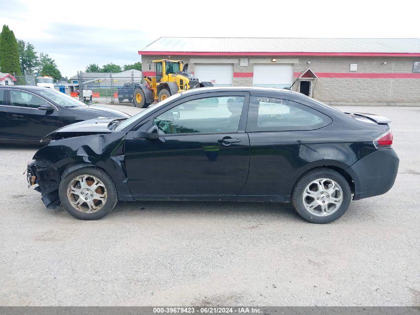 2009 Ford Focus Se VIN: 1FAHP32N59W216788 Lot: 39679423