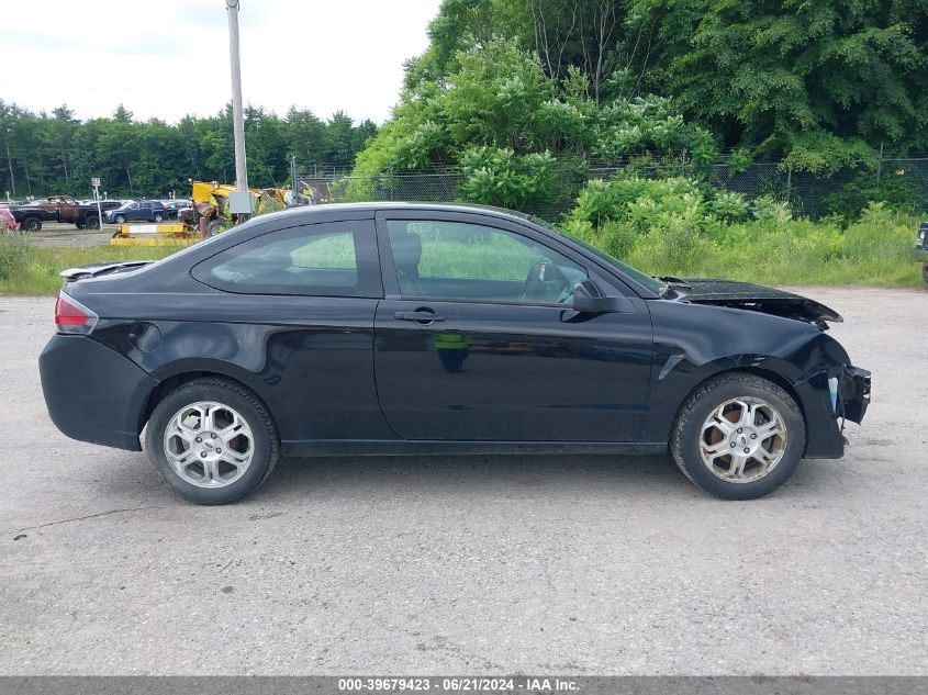 2009 Ford Focus Se VIN: 1FAHP32N59W216788 Lot: 39679423