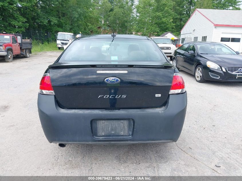 2009 Ford Focus Se VIN: 1FAHP32N59W216788 Lot: 39679423