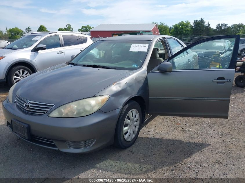 2005 Toyota Camry Le VIN: 4T1BE32K05U543712 Lot: 39679426