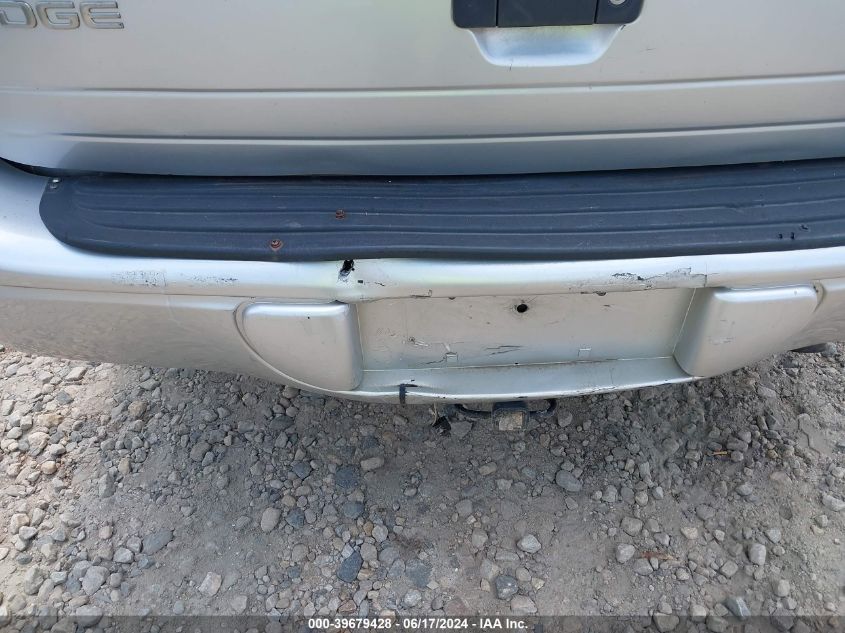 2003 Dodge Durango Slt VIN: 1D4HR48ZX3F600855 Lot: 39679428