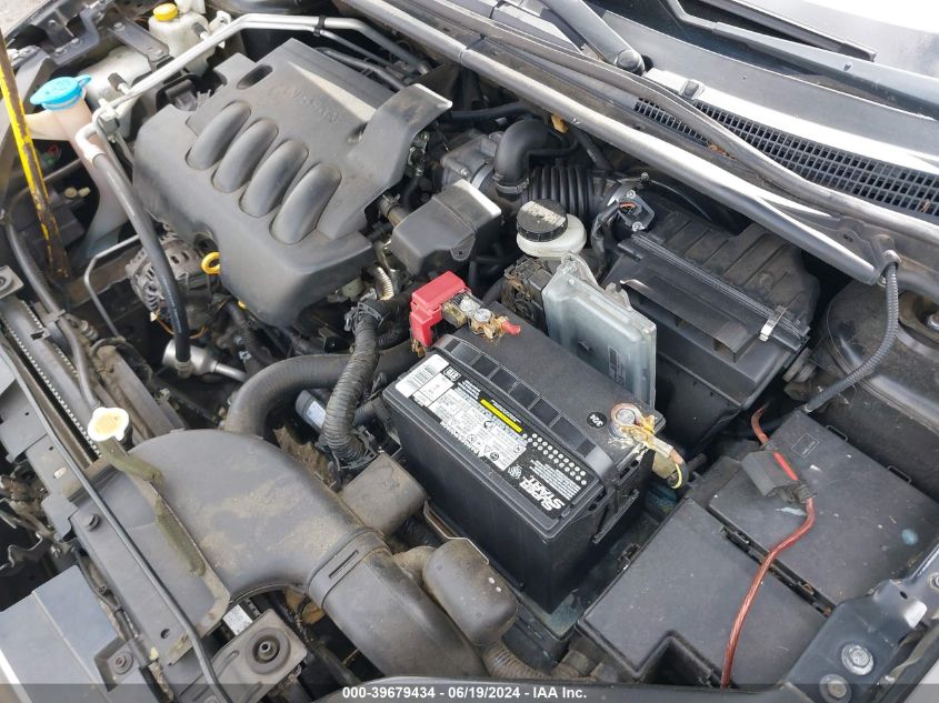 2010 Nissan Sentra 2.0S VIN: 3N1AB6AP2AL706794 Lot: 39679434