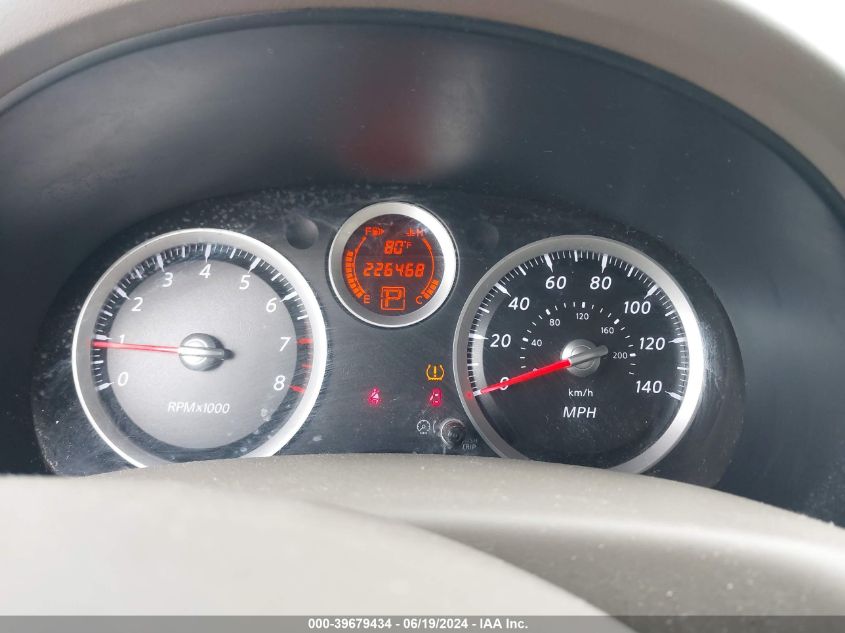 2010 Nissan Sentra 2.0S VIN: 3N1AB6AP2AL706794 Lot: 39679434