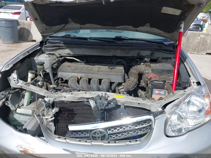 2005 Toyota Corolla Le VIN: 1NXBR32E75Z417359 Lot: 39679435