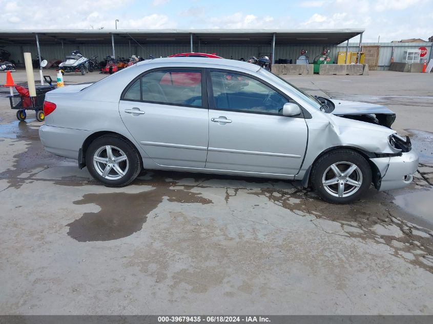 2005 Toyota Corolla Le VIN: 1NXBR32E75Z417359 Lot: 39679435