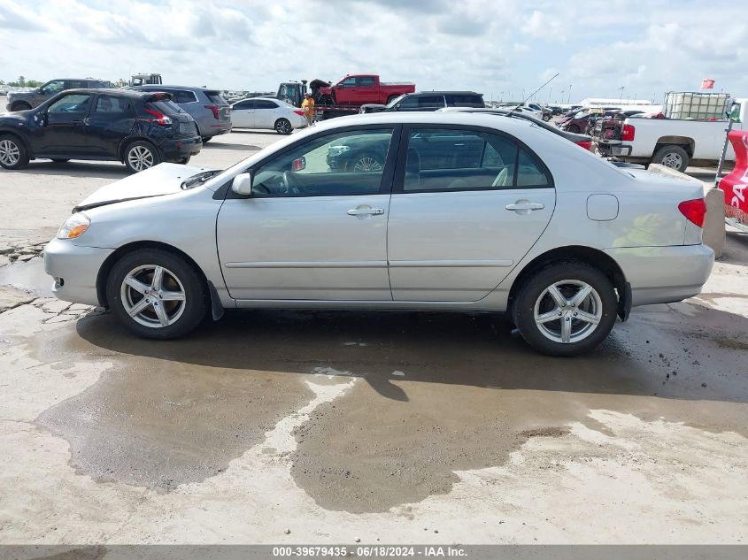 2005 Toyota Corolla Le VIN: 1NXBR32E75Z417359 Lot: 39679435