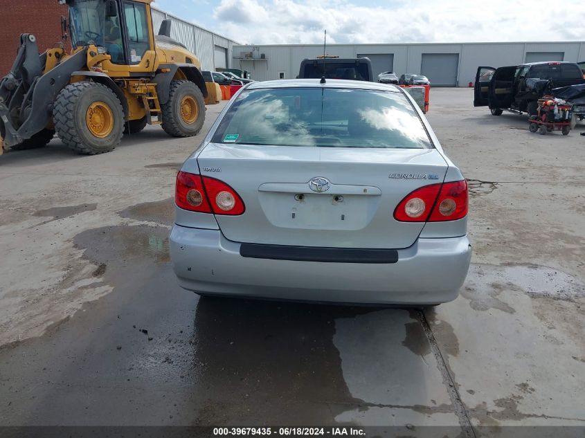 2005 Toyota Corolla Le VIN: 1NXBR32E75Z417359 Lot: 39679435