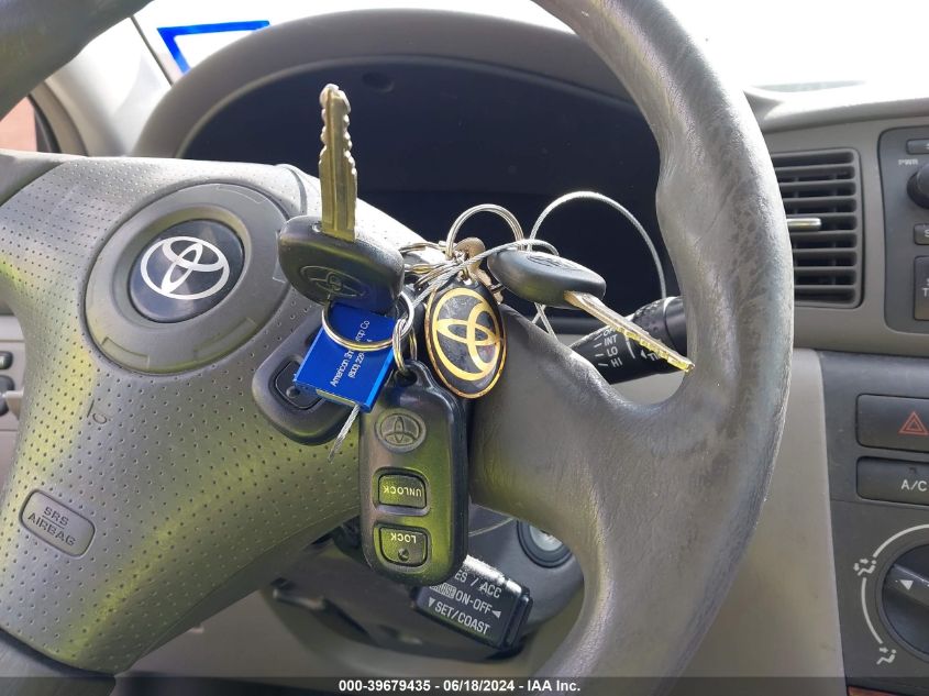 2005 Toyota Corolla Le VIN: 1NXBR32E75Z417359 Lot: 39679435