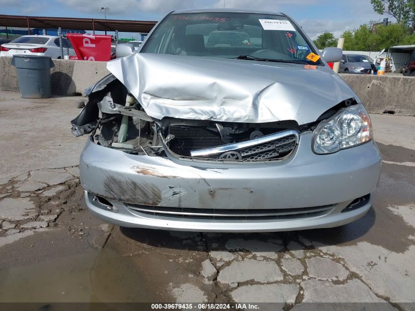 2005 Toyota Corolla Le VIN: 1NXBR32E75Z417359 Lot: 39679435