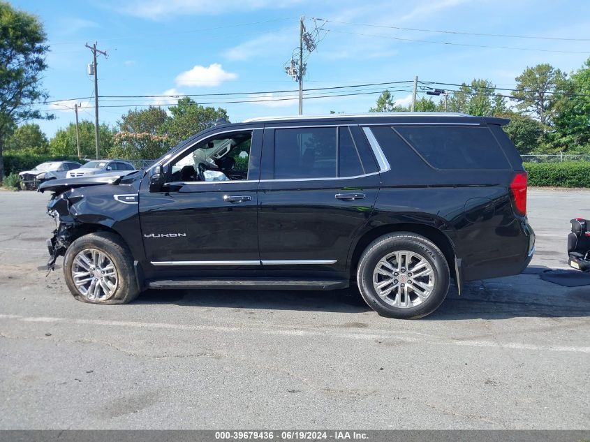 2021 GMC Yukon 4Wd Slt VIN: 1GKS2BKD7MR376148 Lot: 39679436