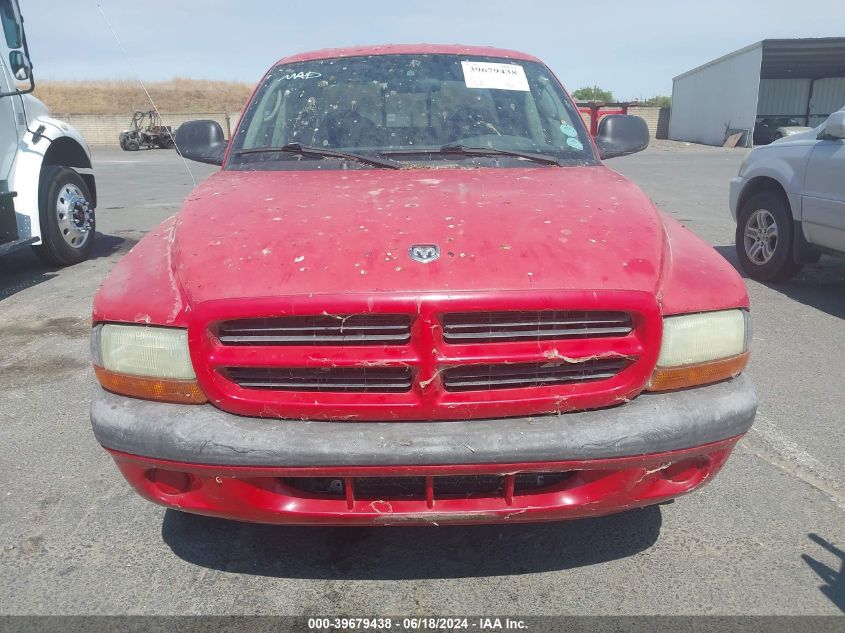 2002 Dodge Dakota Sport VIN: 1B7HL38X72S554978 Lot: 39679438