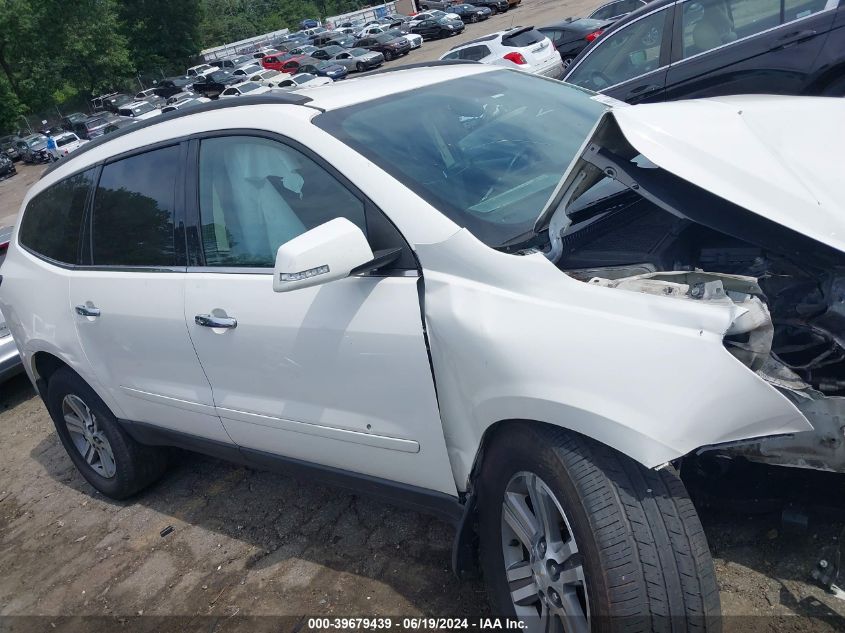 2015 Chevrolet Traverse 1Lt VIN: 1GNKRGKD3FJ148922 Lot: 39679439