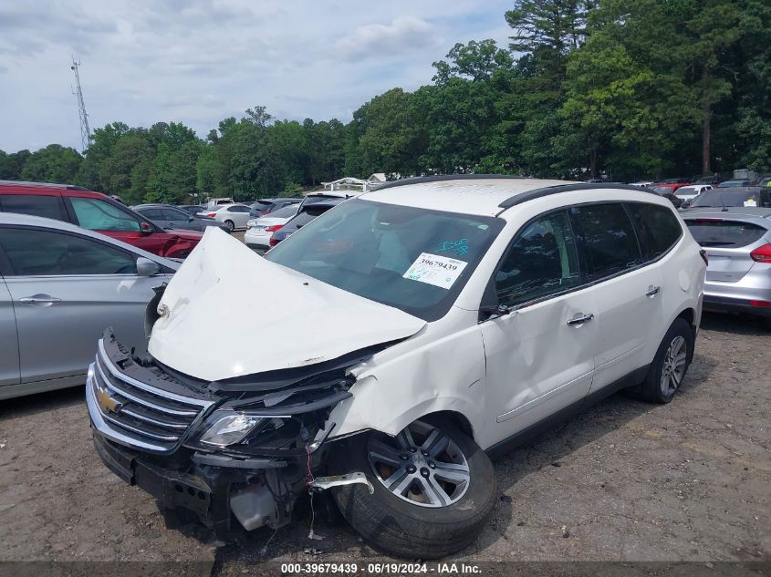 2015 Chevrolet Traverse 1Lt VIN: 1GNKRGKD3FJ148922 Lot: 39679439