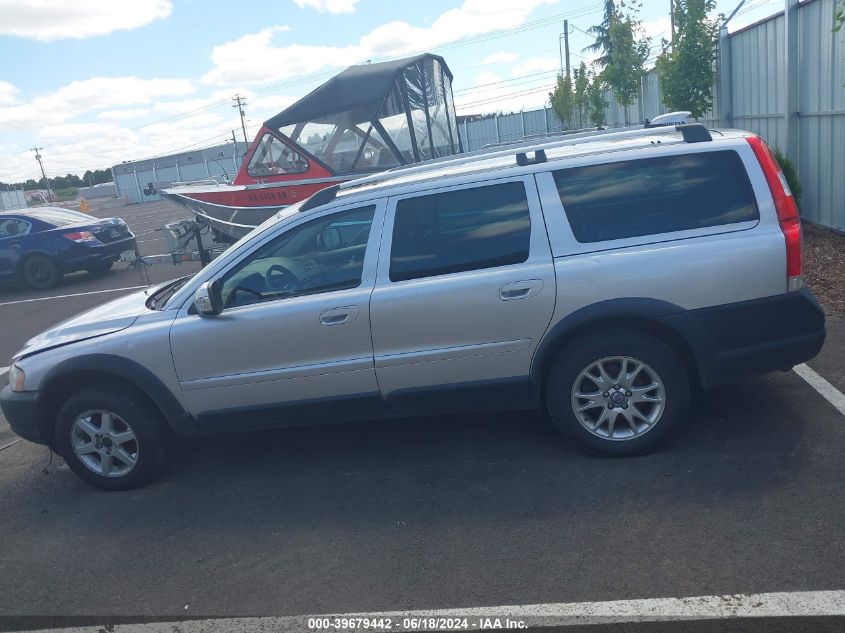 2007 Volvo Xc70 2.5T VIN: YV4SZ592371280174 Lot: 39679442