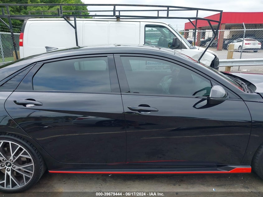 2023 HYUNDAI ELANTRA N - KMHLW4AK1PU013860