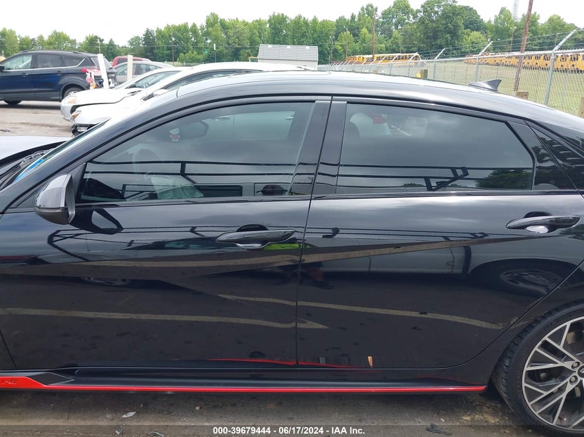 2023 HYUNDAI ELANTRA N - KMHLW4AK1PU013860