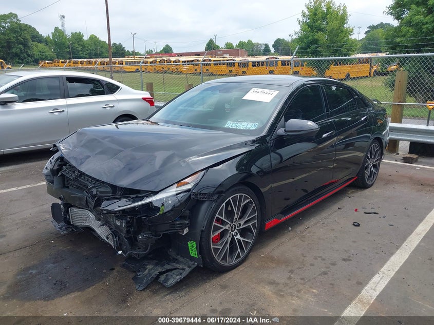2023 HYUNDAI ELANTRA N - KMHLW4AK1PU013860