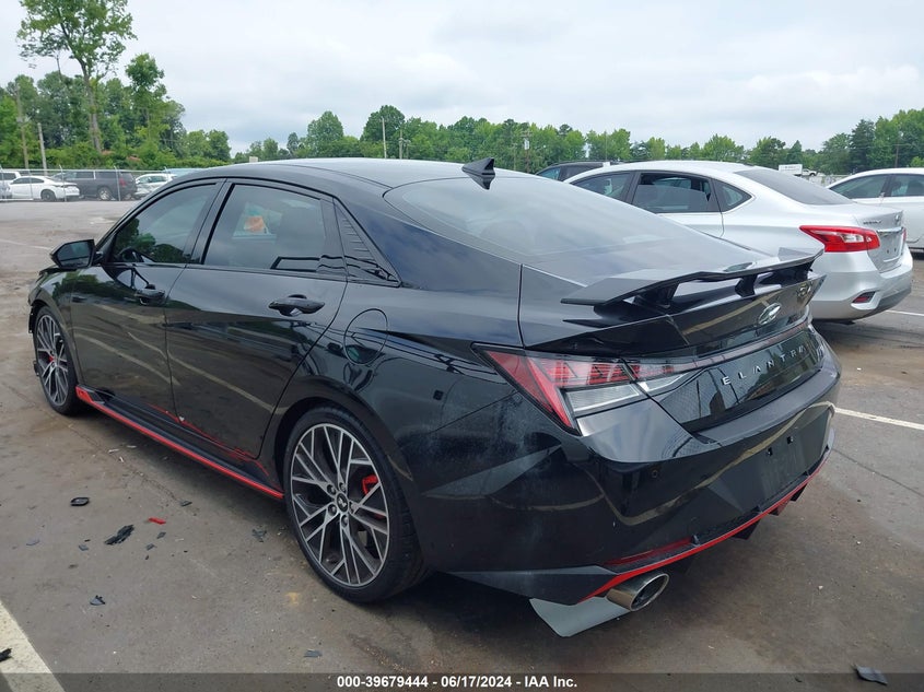 2023 HYUNDAI ELANTRA N - KMHLW4AK1PU013860
