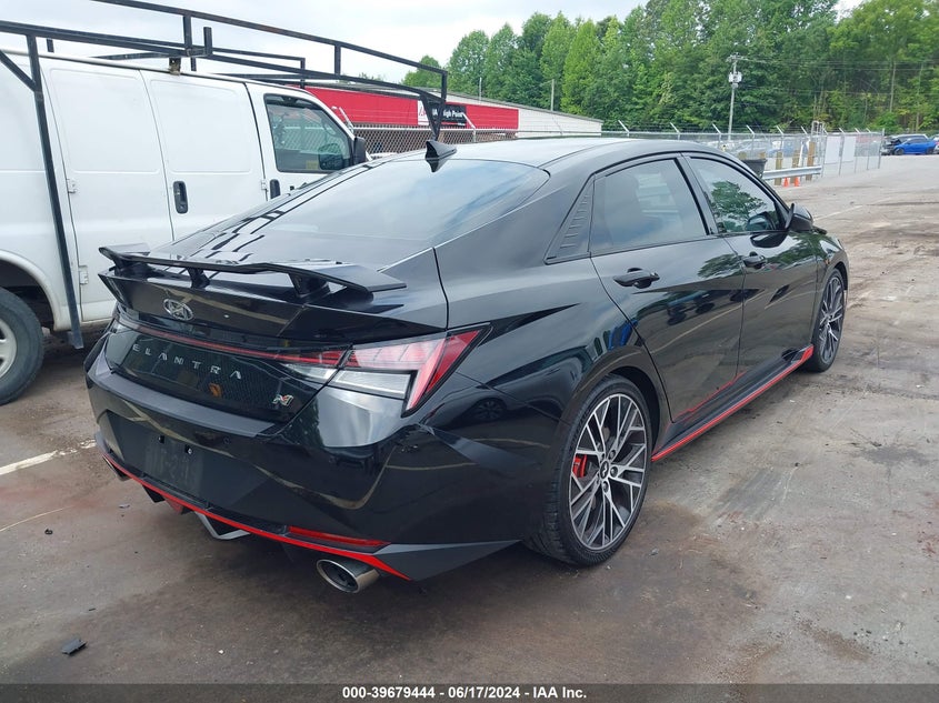 2023 HYUNDAI ELANTRA N - KMHLW4AK1PU013860