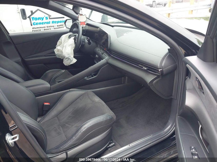 2023 HYUNDAI ELANTRA N - KMHLW4AK1PU013860