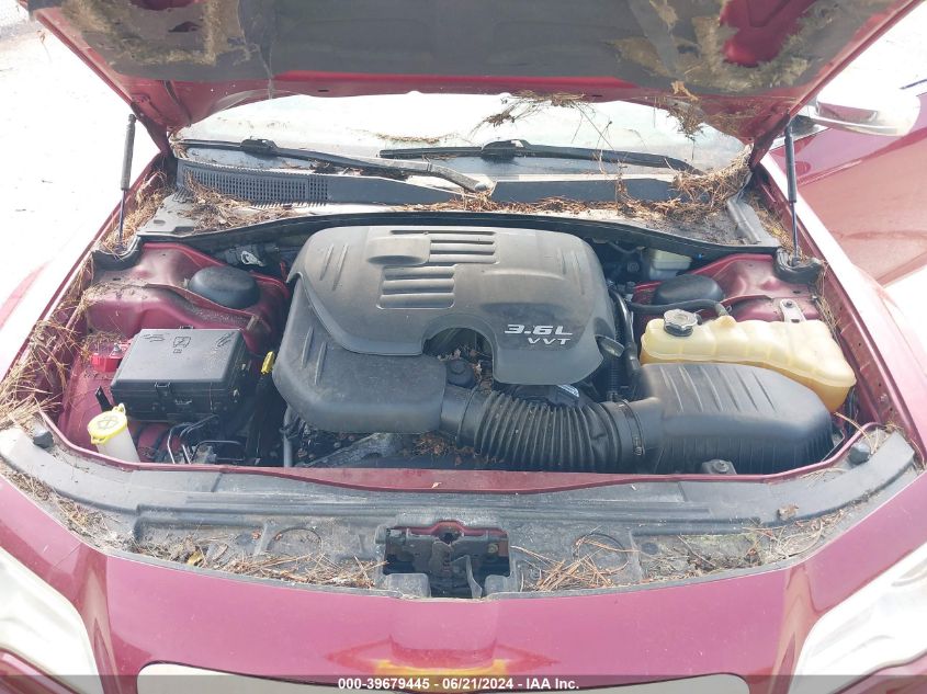 2012 Chrysler 300 Limited VIN: 2C3CCAHG1CH314062 Lot: 39679445