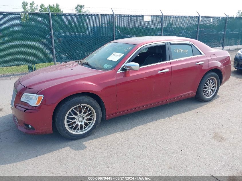 2C3CCAHG1CH314062 | 2012 CHRYSLER 300