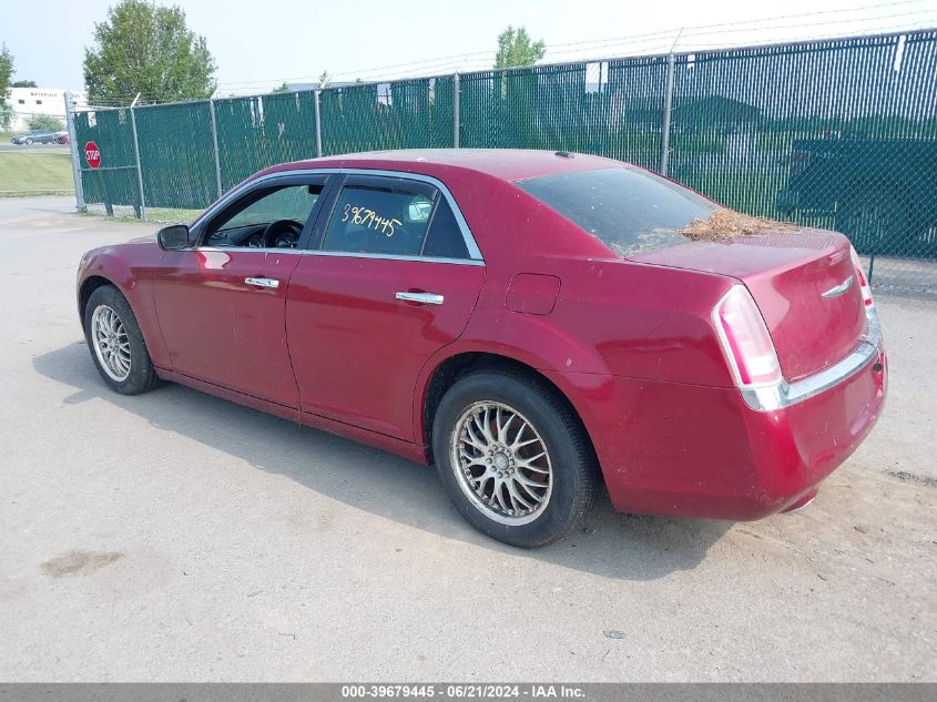 2C3CCAHG1CH314062 | 2012 CHRYSLER 300