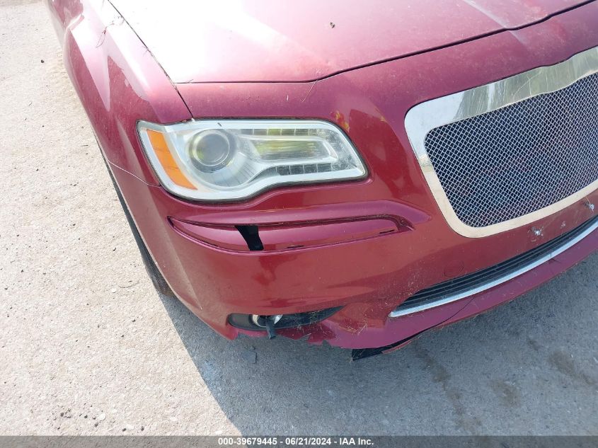 2012 Chrysler 300 Limited VIN: 2C3CCAHG1CH314062 Lot: 39679445