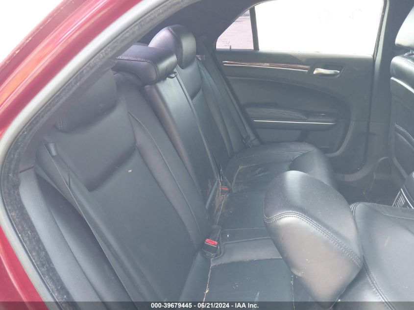 2012 Chrysler 300 Limited VIN: 2C3CCAHG1CH314062 Lot: 39679445