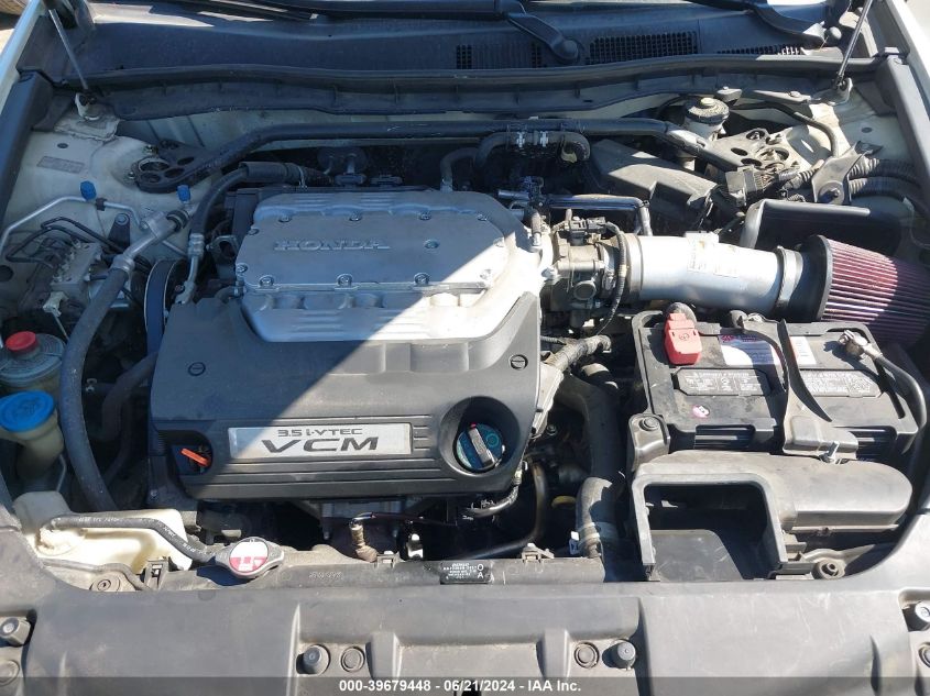 2010 Honda Accord 3.5 Ex-L VIN: 1HGCP3F80AA018972 Lot: 39679448