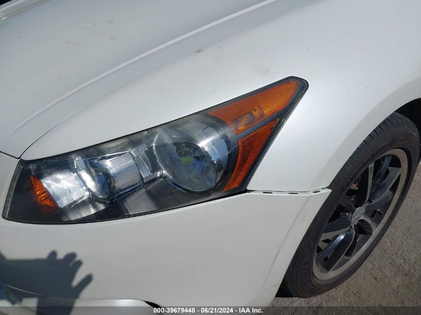 2010 Honda Accord 3.5 Ex-L VIN: 1HGCP3F80AA018972 Lot: 39679448