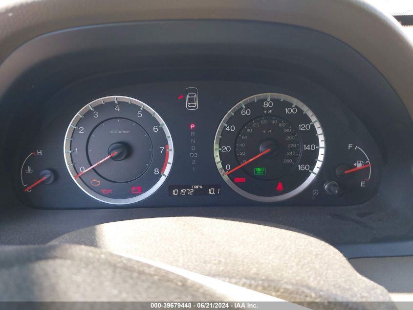 2010 Honda Accord 3.5 Ex-L VIN: 1HGCP3F80AA018972 Lot: 39679448