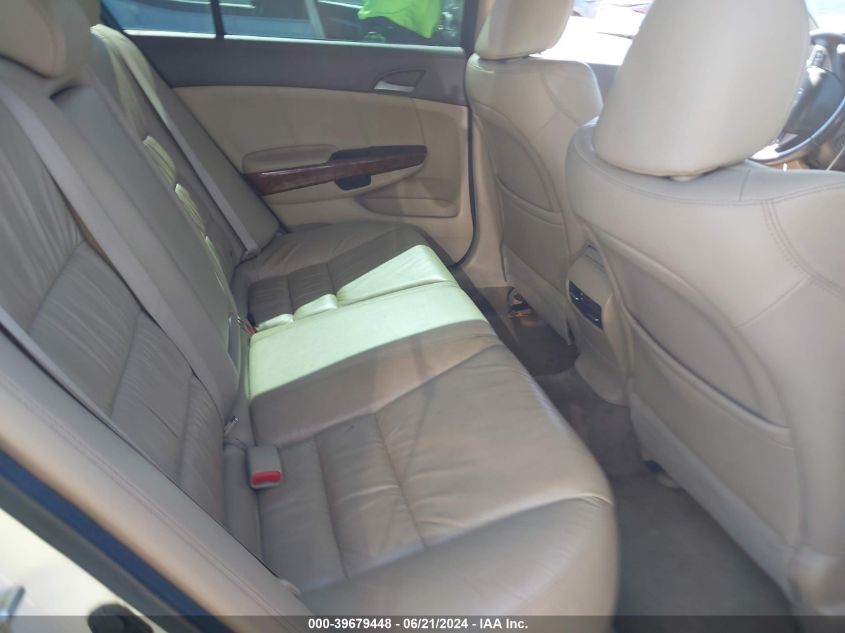 2010 Honda Accord 3.5 Ex-L VIN: 1HGCP3F80AA018972 Lot: 39679448