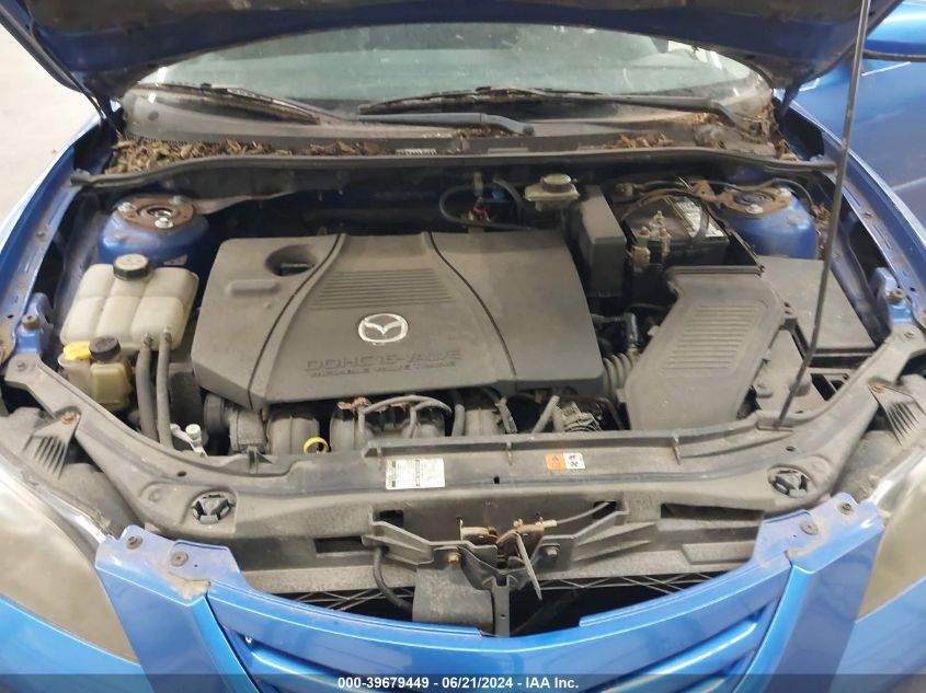 2004 Mazda Mazda3 S VIN: JM1BK323241212474 Lot: 39679449