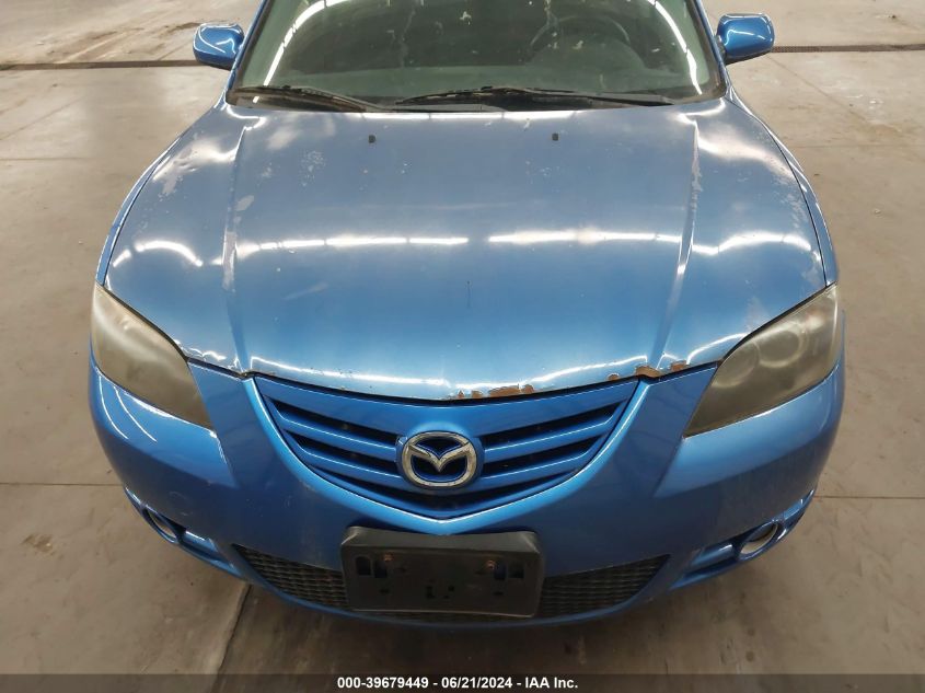 2004 Mazda Mazda3 S VIN: JM1BK323241212474 Lot: 39679449
