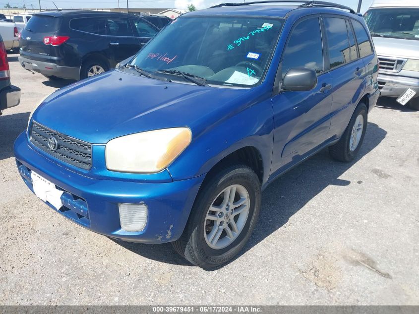 2002 Toyota Rav4 VIN: JTEGH20V620045151 Lot: 39679451