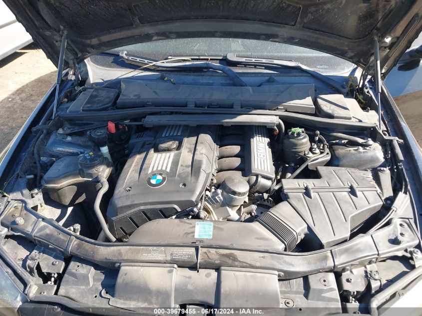 2007 BMW 328I VIN: WBAVA37537NL12541 Lot: 39679455