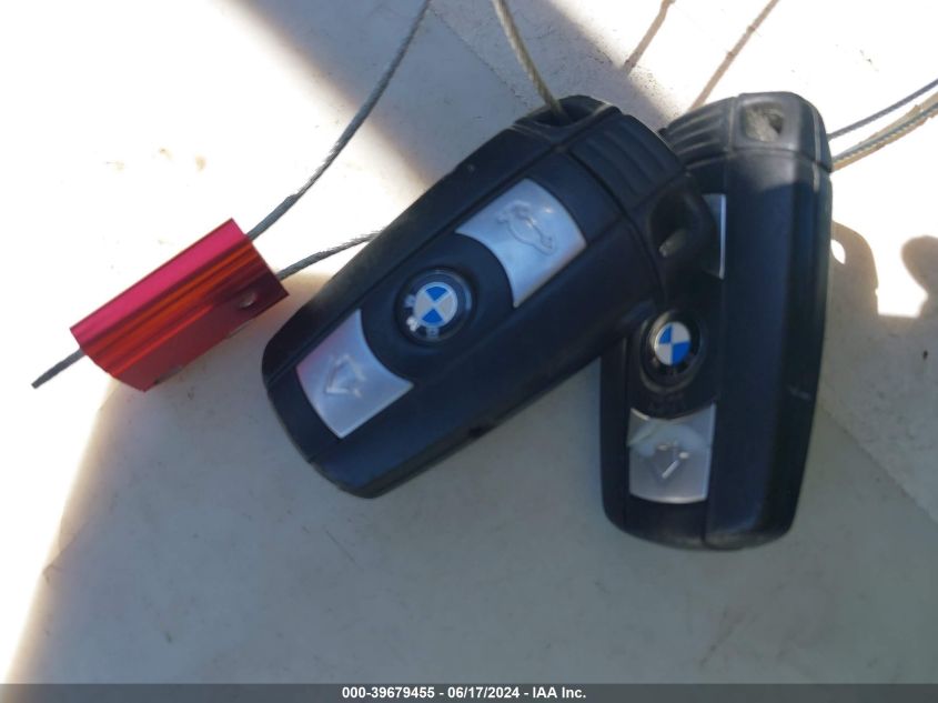 2007 BMW 328I VIN: WBAVA37537NL12541 Lot: 39679455