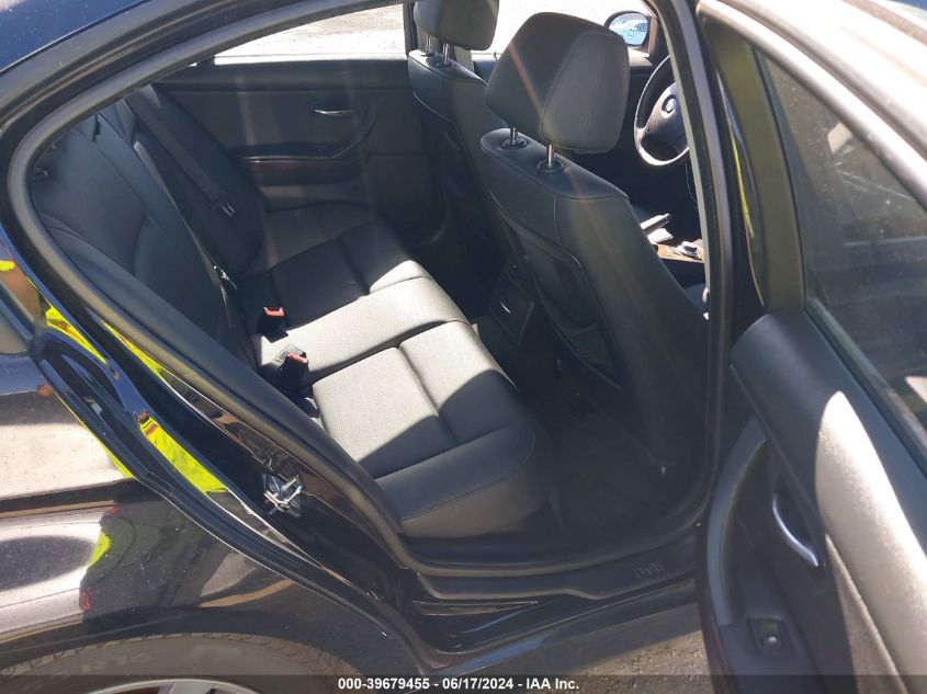 2007 BMW 328I VIN: WBAVA37537NL12541 Lot: 39679455